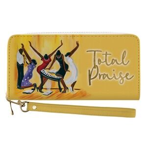 Statement Clutch Wallet | Total Praise